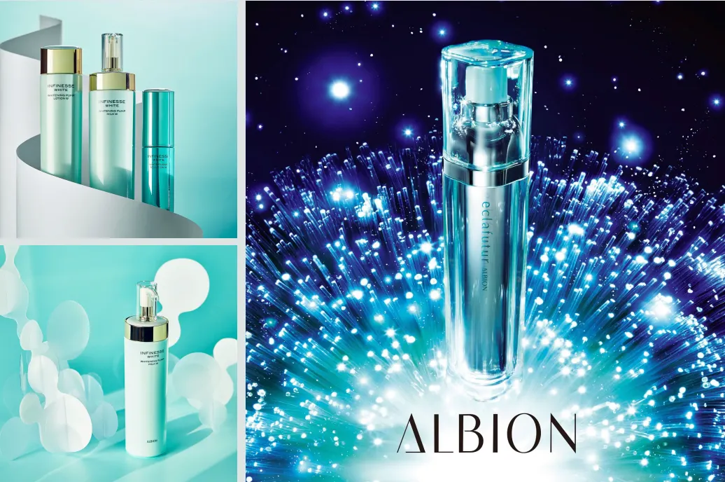 ALBION:日本護膚品牌登陸香港